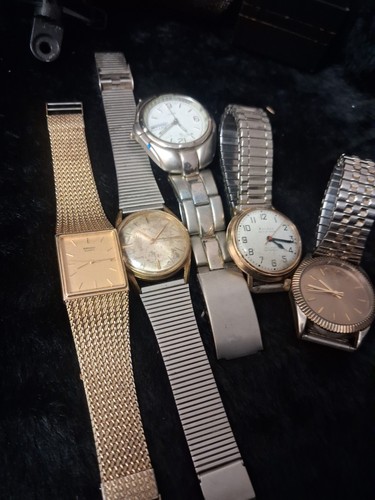 Lot vintage watches - of,