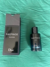Dior Sauvage 60ml Empty Bottle