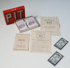 Waddington PIT Card Game BULL