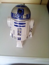 2015 Disney Store R2D2 - Star Wars R2-D2 Sound Activated/Talking Droid - 10in