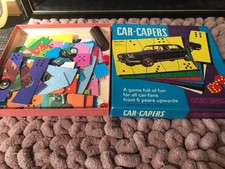 VINTAGE CAR-CAPERS GAME