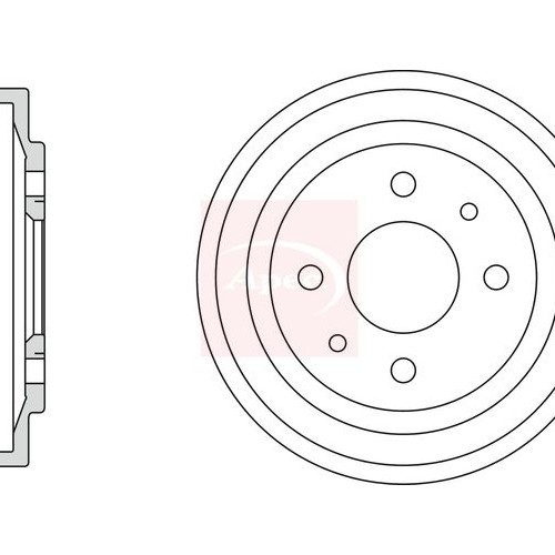 For fiat panda - for,