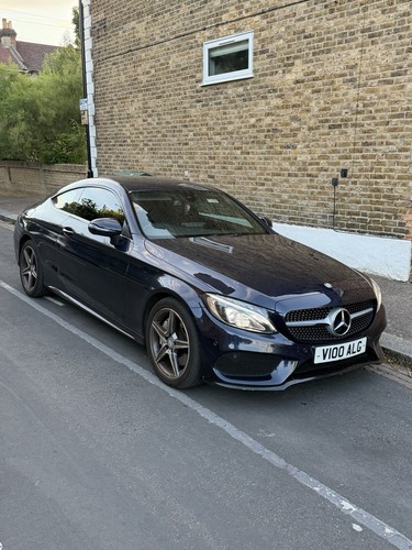 Mercedes c250d coupe - coupe, 2016