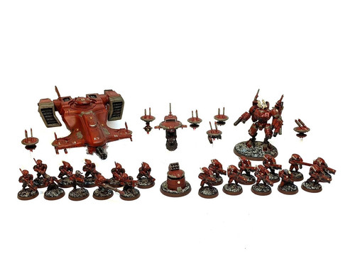 Tau farsight enclave - tau, combat