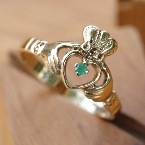 9ct solid yellow gold - solid,