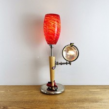Vespa Scooter Mod Enthusiast Table Lamp