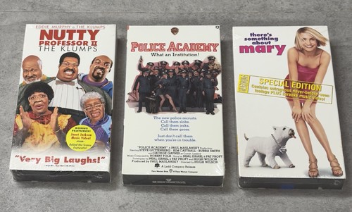 Vhs tape lot sealed - lot,