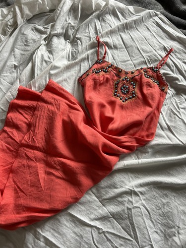 Vintage rene derhy coral - rene,