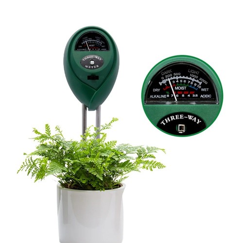 Soil moisture meter watering - soil,