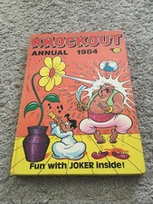 Knockout Annual 1984 | Unclipped | Vintage Hardback Book | GC