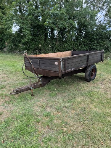 Farm tipping trailer - farm,