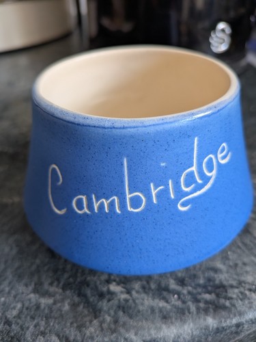 Vintage devon blue pottery - vintage,
