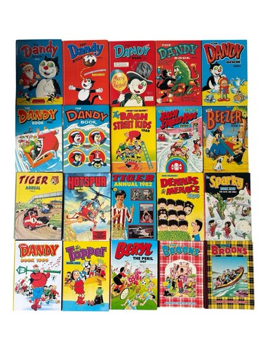Vintage children annuals - children’s,