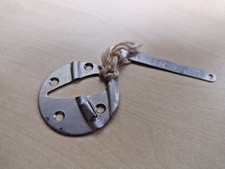 DHC1 Chipmunk - Cowling Latch Plate Port ( LHS) - NOS - Unused