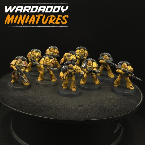 Pro painted warhammer 40k - painted,