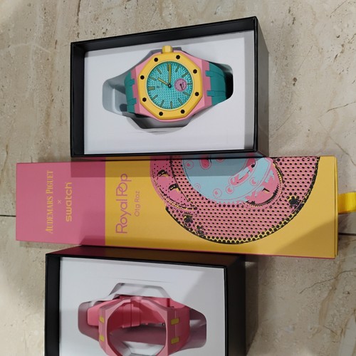 Swatch collab full - full, set