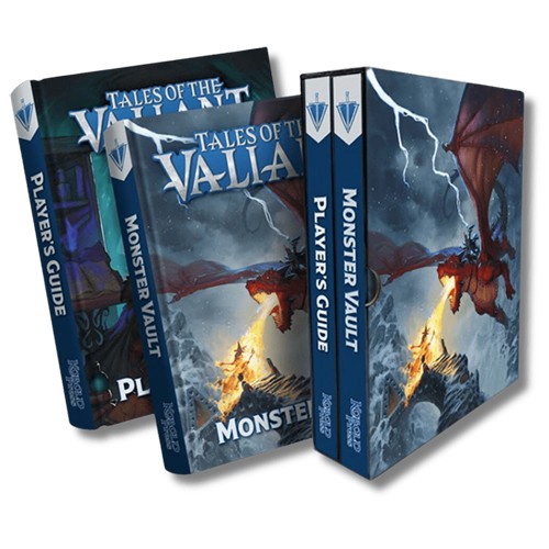 Tales the valiant rpg - tales,