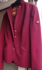 Aubrion Maroon Show Jacket 36