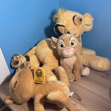 Large Simba Plush Soft Toy