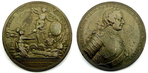1757 medal war seven - seven, years