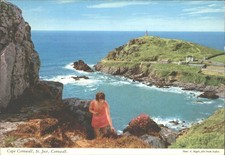 Vtg John Hinde Postcard Cape