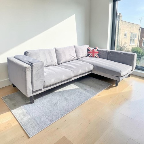 Ikea nockeby corner sofa - ikea, |