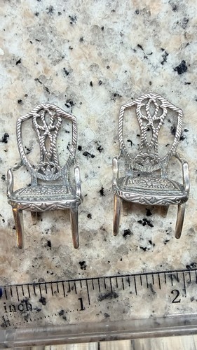 Set antique 925 marked - 2,