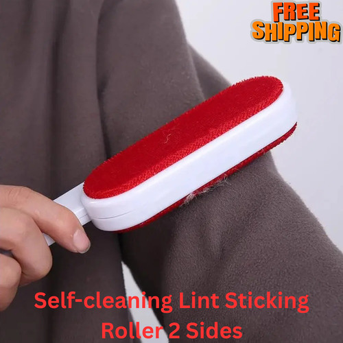 Lint magic brush fluff - magic, clothes