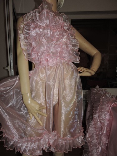 Sissy romper playsuit - sissy,