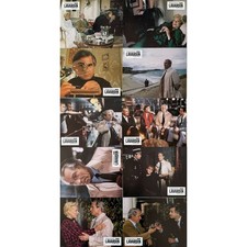 INSPECTOR LAVARDIN French Lobby Cards x10 - 9x12 in. - 1986 - Claude Chabrol, Je