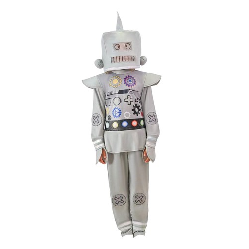 Robot costume halloween - robot,