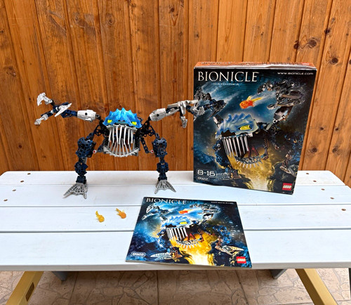 Lego bionicle 8922 gadunka - bionicle,