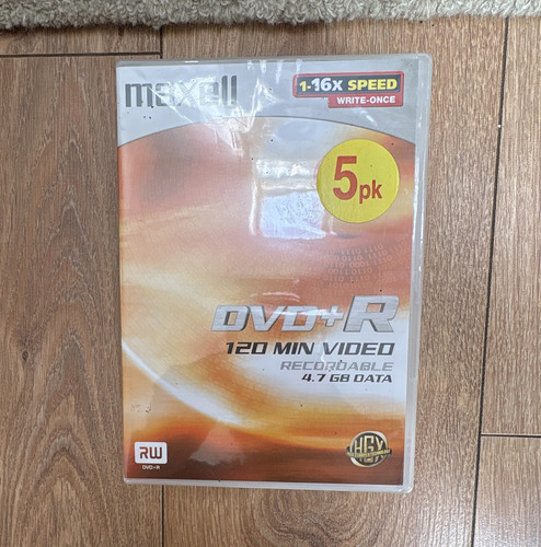 Maxell dvd 7gb 120min 16x - 4.7gb,