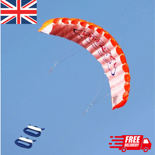 Dual line parafoil kite - line,