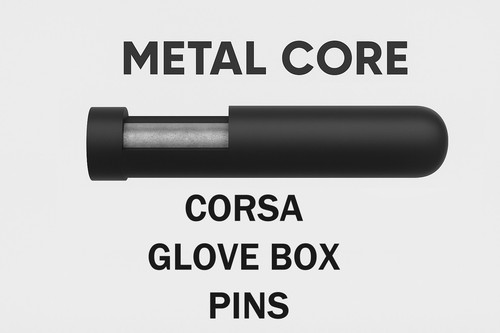 Corsa glove box hinge - corsa, pins