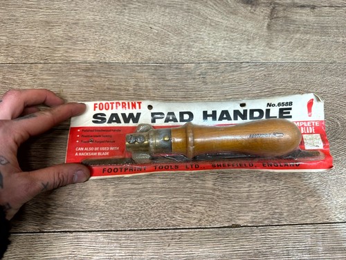 Vintage footprint pad - footprint,