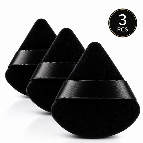 3pcs triangle velvet - triangle,