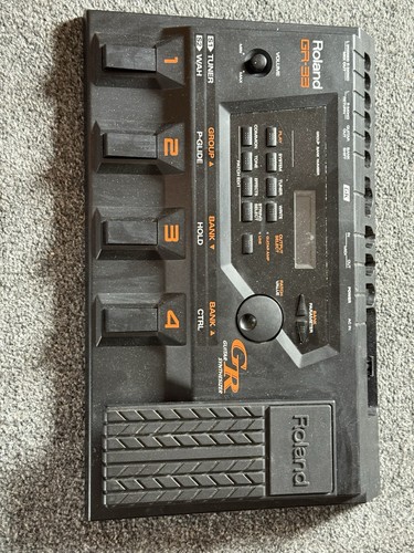 Roland guitar - roland, gr-33