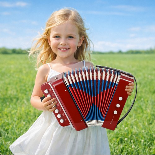 Kids accordion keys - keys, mini