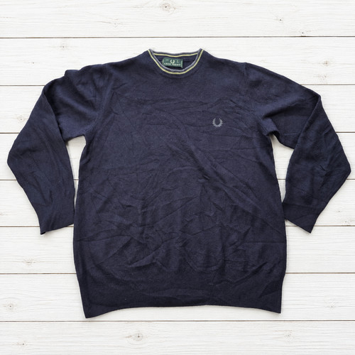 Fred perry jumper - mens, large