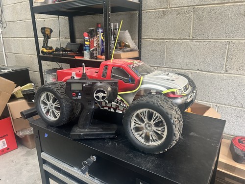 Xtm monster scale 4wd - xtm, 1/8