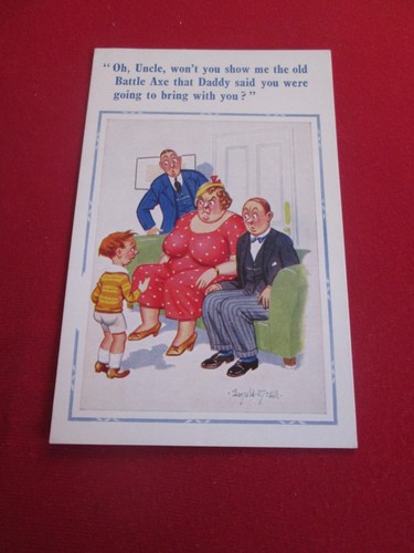 Saucy seaside postcard unused - seaside,