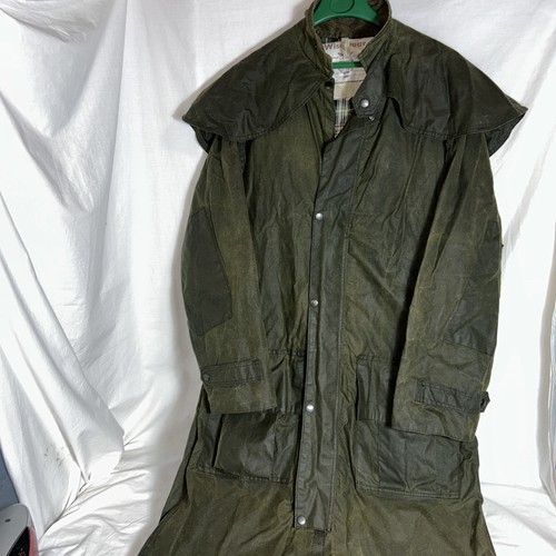 Vintage wisewear long wax - long, coat