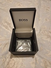 Hugo Boss Men's HB1513361 Supernova Gun Metal Grey Chronograph Watch Boxed.