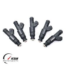 5 x 1200cc fit Bosch Fuel Injectors fit VOLVO 850 2.5 TURBO S60 114lb EV1 E85
