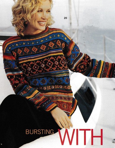 Knitting pattern copy ladies - knitting,