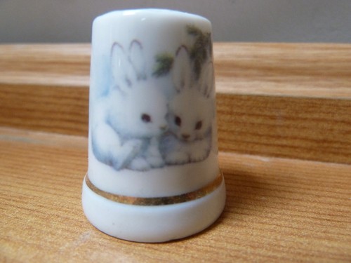 Baby rabbits large pot style - large,