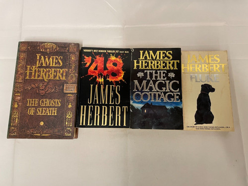 James herbert books magic - herbert,