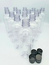 Clear Plastic 500ml Rib PET