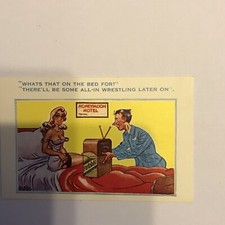 saucy seaside postcard